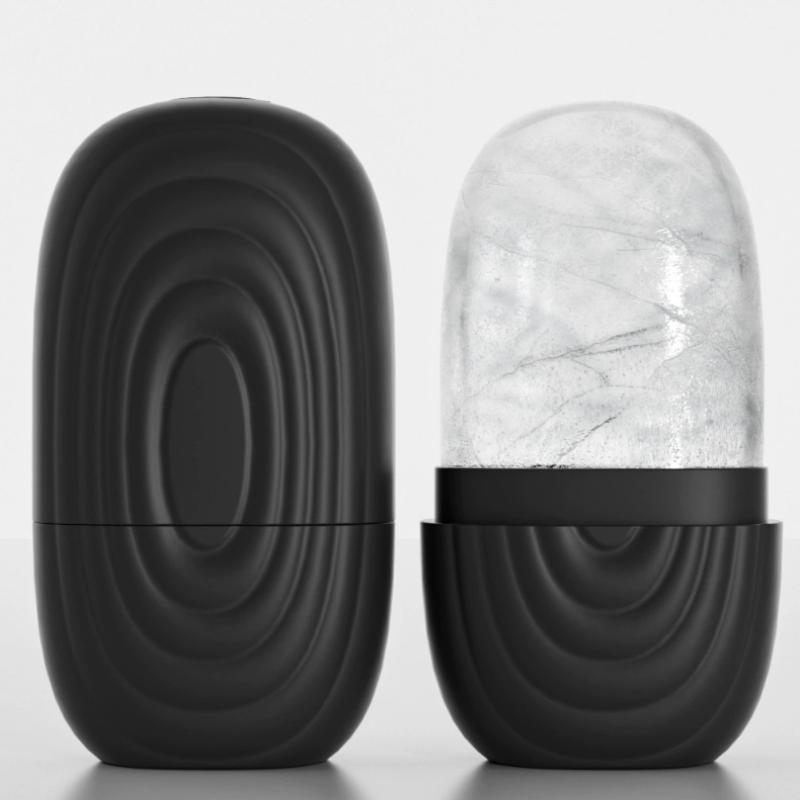Reusable Ice Roller Ice Cube Silicone Mold Ice Ball Facial Beauty Skin Care Massager
