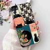 Cute Cat Case for Motorola Moto G42 Casing Protective Phone Cover For Moto G 42 G42 MotoG42 XT2233-2 Shell Capa