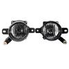 12V H11 tåkelys og grill for Chevy Malibu bil foran nedre støtfanger Grillramme Kjørelampe Drl