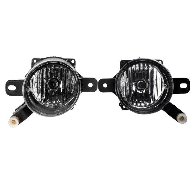 12V H11 tåkelys og grill for Chevy Malibu bil foran nedre støtfanger Grillramme Kjørelampe Drl
