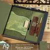 Premium Guochao Gift Set: Thick Custom Notebook for Business & Creative Meetings