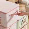 Dust-proof Folding Clothes Storage Box Large Capacity Wardrobe Organizer  Blanket
