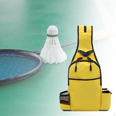 Tennis Backpack Bag ,Water Resistant, Fashion Badminton Rackets for Squash