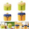 Formula Dispenser Container Milk Powder Food Storage Box for Bedroom