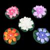 Waterproof Floating Water Lotus Lamp LED Electronic Candle Lotus Wishing Lamp  Outdoor