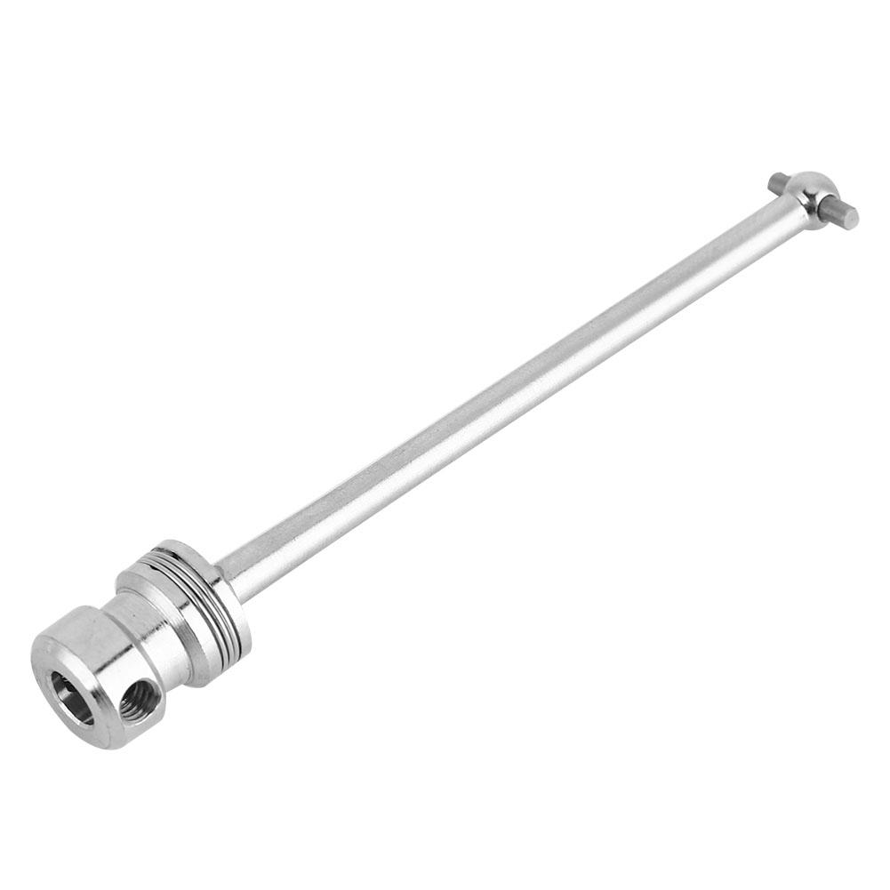 Steel Center Universal Drive Shaft for WLtoys 1 12 12423 RC Car Accessory (Silver0083S)