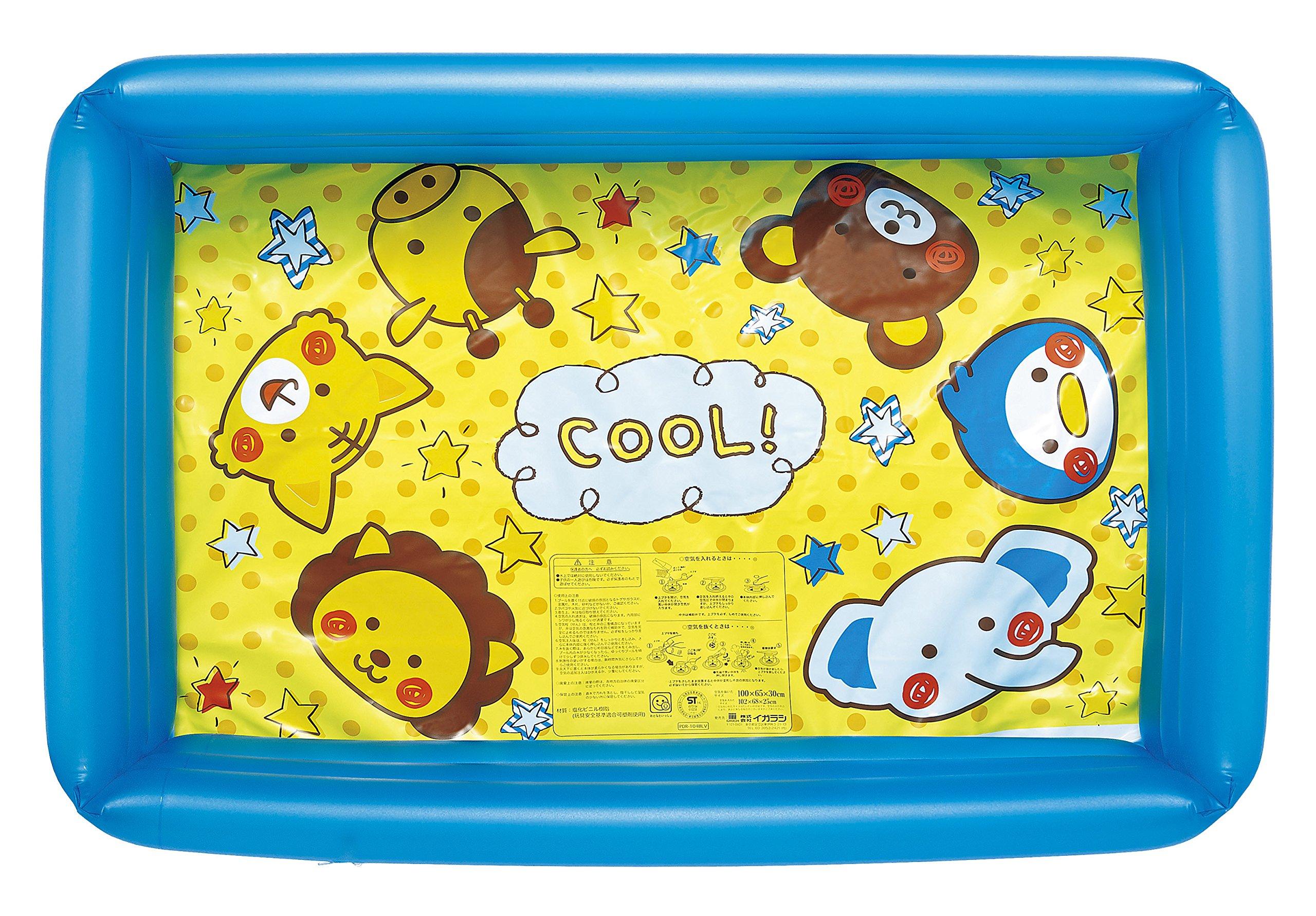 

Animal corner pool blue 100cm children s синий