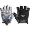 Sports cycling gloves women's half finger non-slip wear-resistant yoga outdoor running breathable fitness gloves