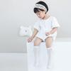 Thin Kids Calf Socks Bowknot Children's Long Stocking Creative Summer Stockings  0-5 Year Old