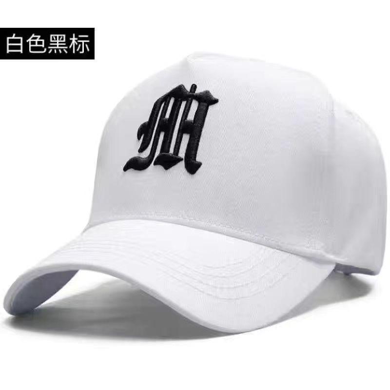 New fashion cap men's high top hat summer big head circumference casual versatile baseball cap women show small face