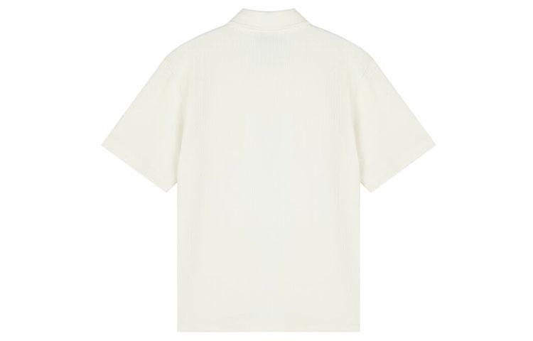 New Balance Polo Shirt Unisex Beige 5FD26231-IV