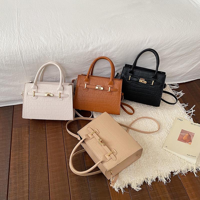 Luxurious Lady's Bag  Large Capacity, Single Shoulder Handbag, Fashionable Bag, Women's Crossbody Bag