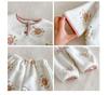 2025 Winter Children's Korean-Style Cartoon Pajama Set for Boys & Girls - Two-Piece