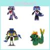 Vibrant Indigo Park Collectible Toys Featuring Unique Animal Designs For Imaginative Fun