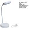 LED Night Light 3 Levels Dimmable Flicker Free Eye Protection USB Rechargeable Battery Powered Portable Touch Table Light