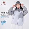 Camel Unisex Ice Silk Sun Protection Jacket