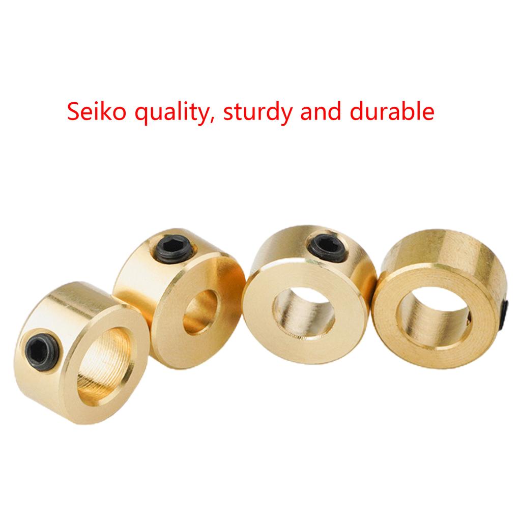 6/8/9/9.5/10mm Drill Bit Depth Stop Collar Ring Positioner Spacing Ring Locator Woodworking Drill Bit