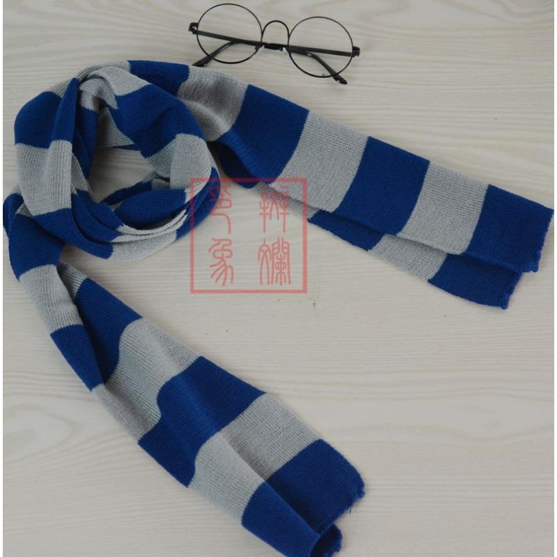 Vintage Magic Academy Scarf Striped Scarf