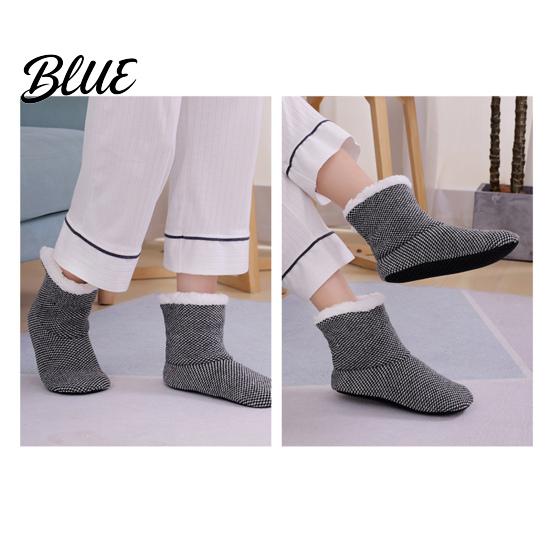 Anti-slip Socks Women's Comfortable Floor Lined Soft Slipper Fleece Winter Cozy Warm And Thick Fuzzy