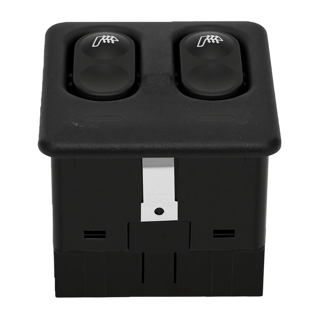 Seat Heater Switch Replacement for Lada 17.3763 Black Color Seat Heating Control Buttons Switch