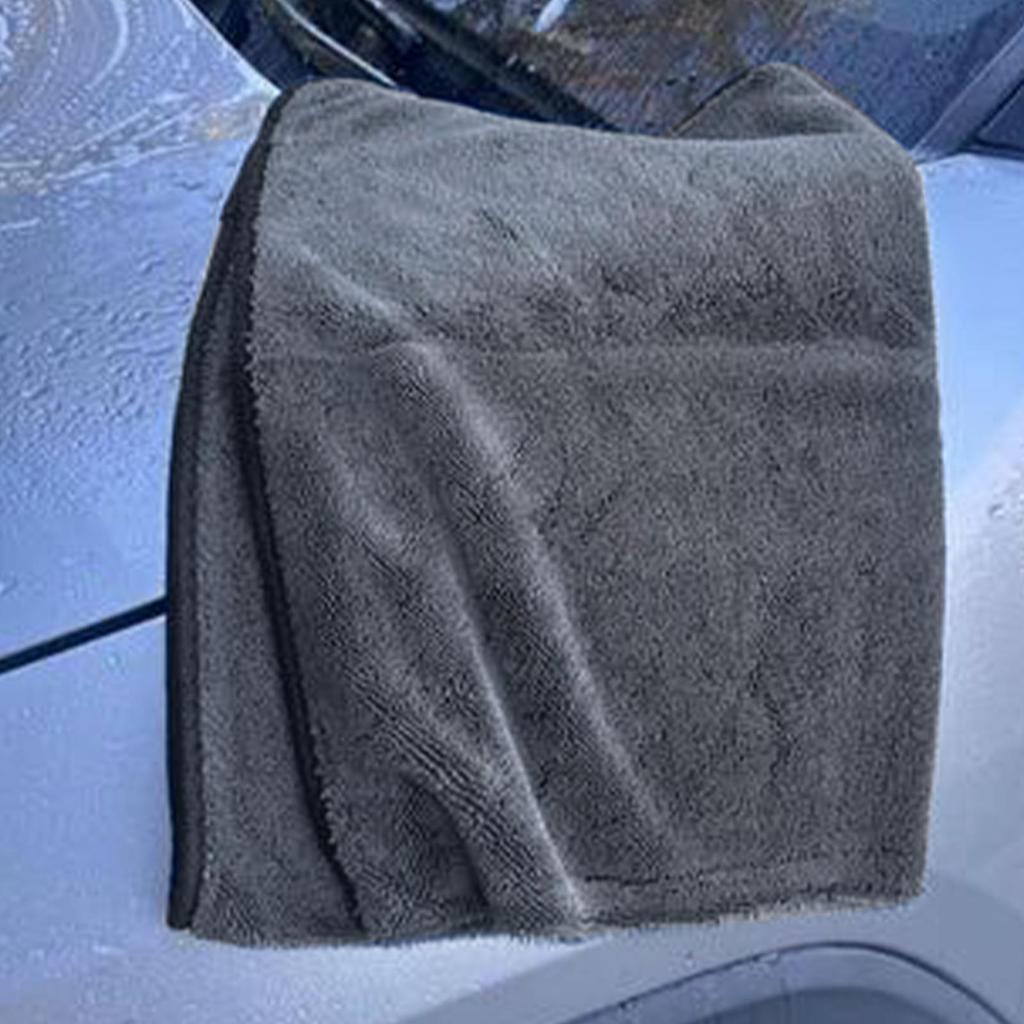 Car Microfiber Towel Large Scratch Free Absorbent Car Wash Drying Towels Rags For SUV RV Sedan Automotive Motorcycle Boat