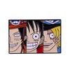 Creativity Anime One Piece Enamel Pins Monkey D Luffy Badges Men Women's Brooches Cool Briefcase Badges Decorate Gifts