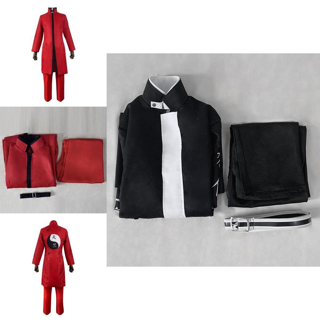 Tokyo Bankai Avengers Chief Kurokawa Izona Majestic Cosplay Costume Set For Festivals