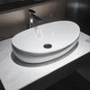 TOYO Ceramic Countertop Basin PJS01W/02/03W Tabletop Bathroom Washbasin LW709B