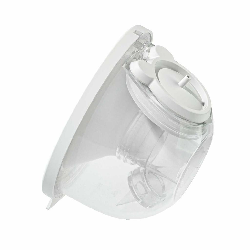 Bequemes Stillzubehör für S12 S10 S9 Tragbare Pumpen 27mm/24mm Pumpenflansch mit Staubschutz