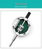 12.7mm Digital Display Dial Indicator - 0.01mm Micrometer Depth Gauge Accurate to 0.001mm