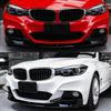 For BMW 3 Series GT F34 2013-2020 M Sport Version Tuning Accessories Front Splitter Bumper Lip Air Deflector Decoration Tuning