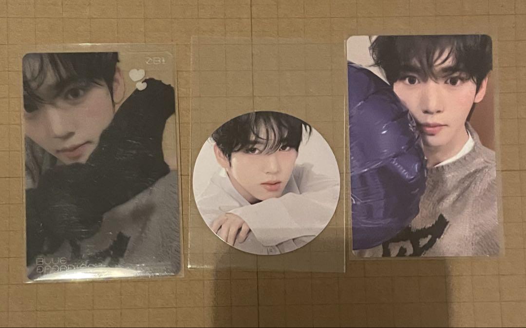 

[USED] ZB1 YUJIN POPUP off-line benefit