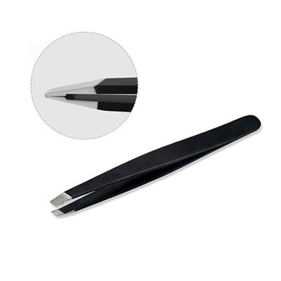 Hair Tweezers Professional Portable Light Slanted Eyebrow Tweezers for Daily Use