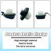 For Ford Fiesta MK5 2001-2008 Petrol Diesel Fuel Tank Filler Cap 1580852 7S61-9030-CB 7S619030CB Engine Parts Car Accessories