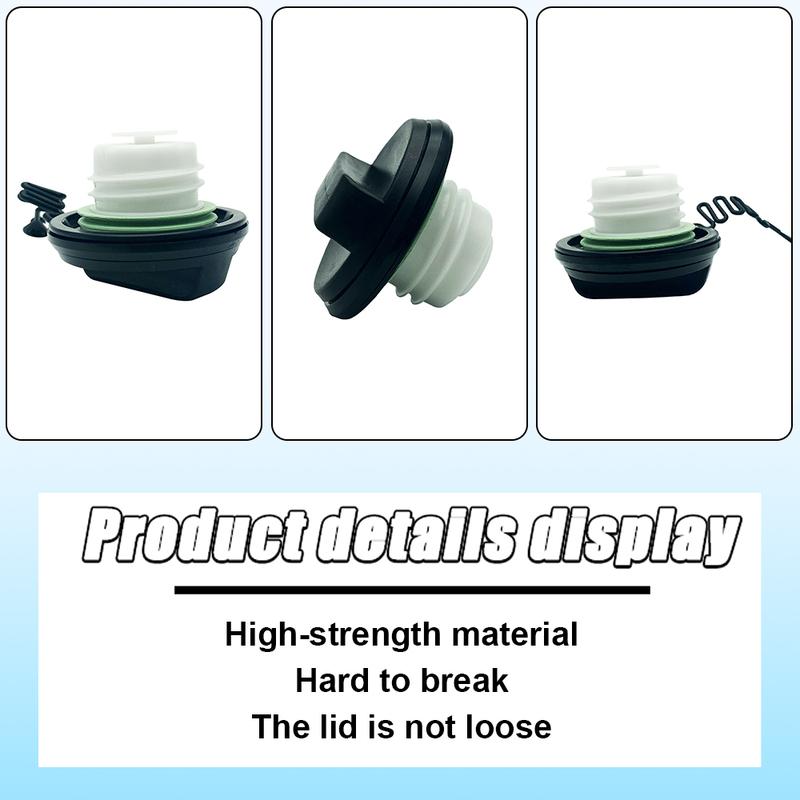 For Ford Fiesta MK5 2001-2008 Petrol Diesel Fuel Tank Filler Cap 1580852 7S61-9030-CB 7S619030CB Engine Parts Car Accessories
