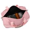 Travel Bag Diamond Embroidered Thread Sports Bag Large Capacity Wet and Dry Luggage Storage Bag