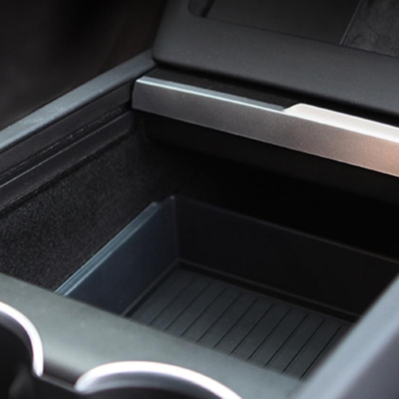 Armrest Storage Tray Anti Slip Storage Box for 3 Y Juniper Easy Installation Center Console Organizer Tray