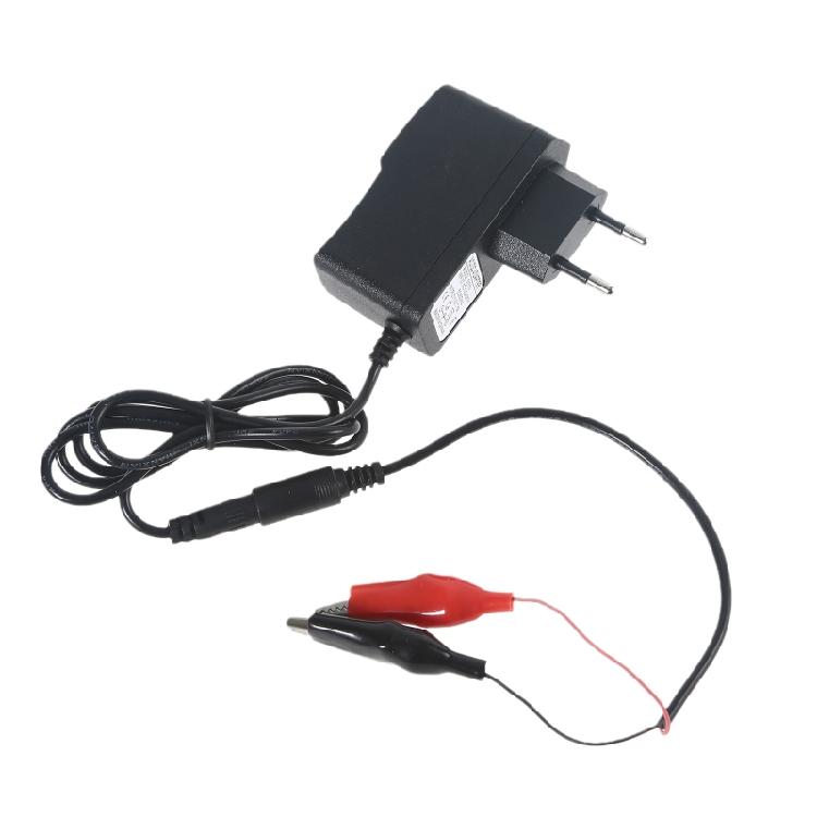 5.5mmx2.5mm AC 100-240V To for DC 1.5V 1A Clip Converter Power Supply Adapter