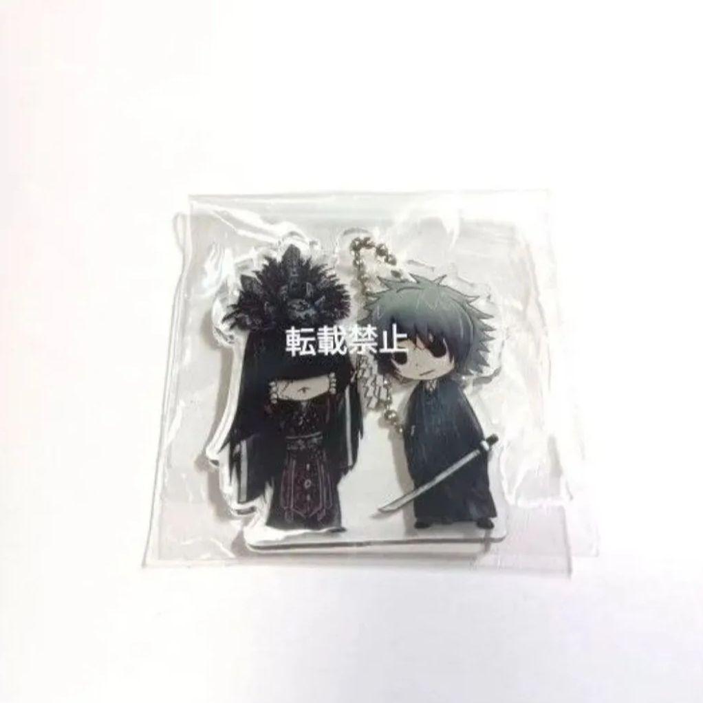 Used Shintenchi Kaisei Group Zigzag Acrylic Key Chain Akki Mikoto Aozusa Unopened Rare