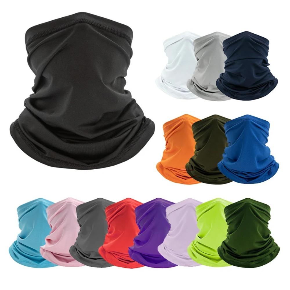Bandana Outdoor Sport Magic Scarf Neck Warmer Tube Balaclava Breathable Sunscreen Sweat Wicking Scarf For Cycling Fishing Ski