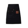 2025 Waterproof Chef Half Apron: Oil-Proof, Stackable, Custom Logo, Waist Design