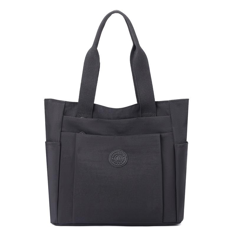 Handbag Women's New Urban Simple Nylon Shoulder Messenger Travel Mother Bag