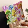 Smile Precure Anime Cushion Cover Polyester Sofa Cushions Decorative Throw Pillows Home Decoration Pillowcover