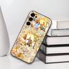 Blue S-Shiroko A-Archive Soft Phone Case for Samsung Galaxy A73/A72/A71/A70/A53/A52/A51