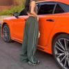 2025 Sommer Personalisierte Mehrfarbige Kordelzug Lässige Elastische Taille Hose