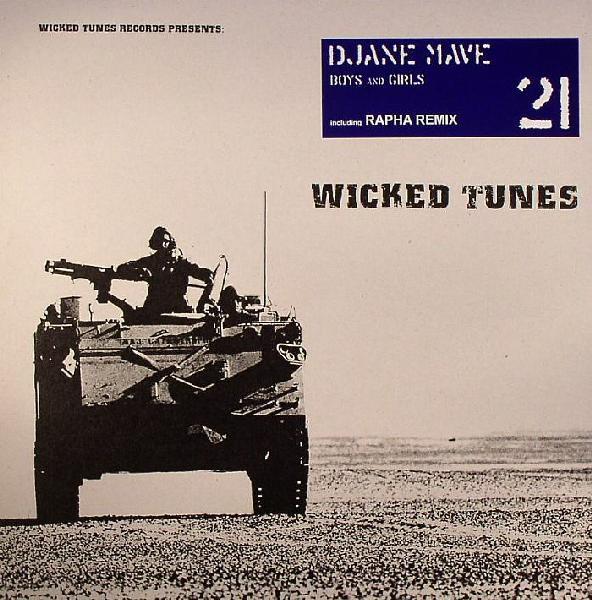 

12inch Record DJANE MAVE Boys And Girls WT200621 Wicked Tunes 2006 Germany Dance Electronica Used