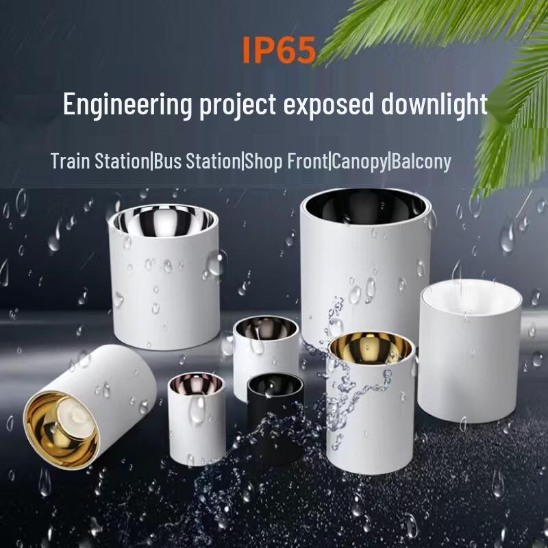 NuFeng Wodoodporny LED Reflektor Natynkowy