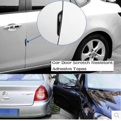 4 Teile/satz Kratzfest Auto Türen Klebebänder Set Crash-Proof Aufkleber Nützlich