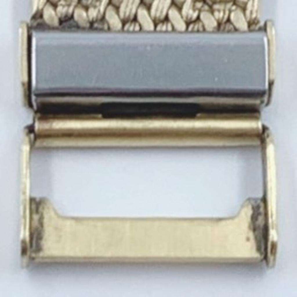 Working Good SEIKO Dolce 9531-5100 Quartz Square Roman Gold Dial Analog Mesh Strap Women's Watch 3-Hand