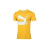 Classics Logo Tee Men Tops Gold 596535-25